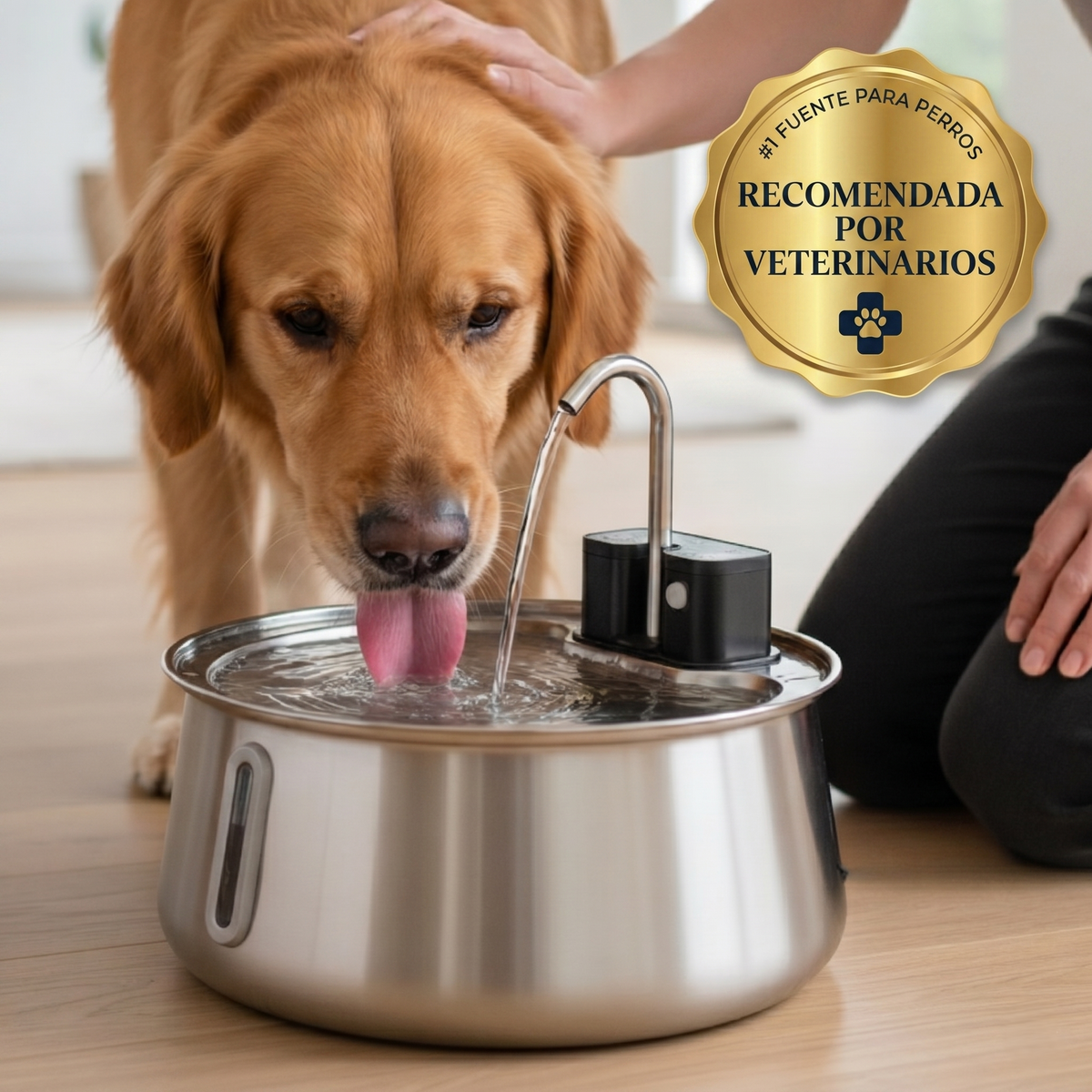 Fuente Inalámbrica AquaPaws