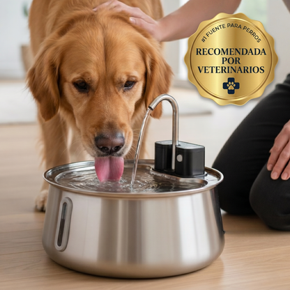 Fuente Inalámbrica AquaPaws
