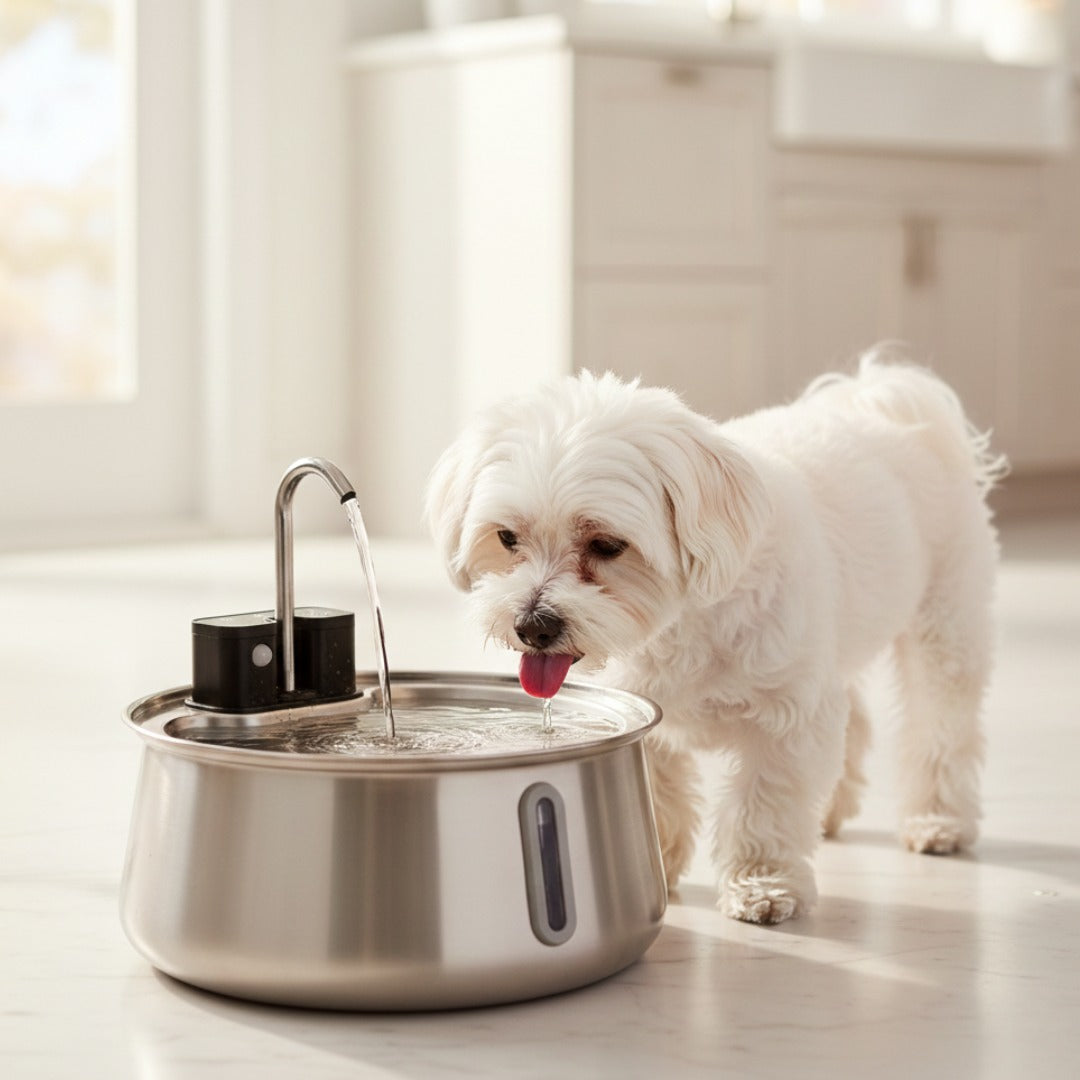 Fuente Inalámbrica AquaPaws