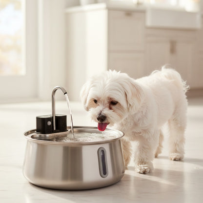 Fuente Inalámbrica AquaPaws